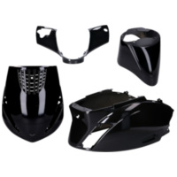 fairing kit glossy black for Piaggio Zip 2 AC 2000- 42522