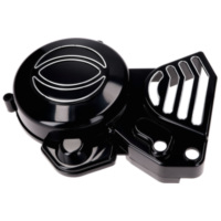 alternator cover / engine ignition cover TUNR black for Derbi EBE, EBS 42605