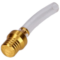 Entlüftungsschlauch 6mm universal - gold 42606-GO