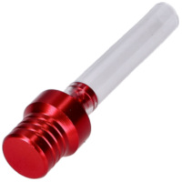 crankcase vent hose 6mm universal - red 42606-RE