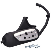 exhaust Tecnigas Silent Pro for Piaggio iGet Liberty 50 4T 3V, Zip 4T 3V Euro3, Euro4 42686