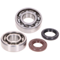 Simmerringe crankshaft bearing set w/ shaft seals for GY6 139QMA, QMB 4-stroke, for: Kymco 4