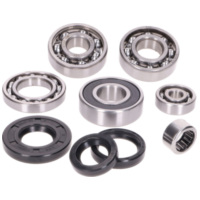 engine bearing set w/ oil seals for Vespa Smallframe 20mm 50, S, N, R, L, Special, Elestart, PK, 80, 90, 125 42794