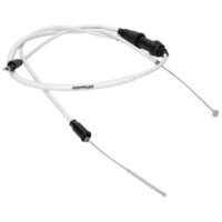 Gasseil Gaszug komplett Doppler PTFE weiß für Beta RR50 12- 42830-W