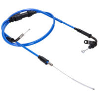 throttle cable Doppler PTFE blue for Rieju MRT, MRX, SMX, RRX, Tango, RS3 42837-B