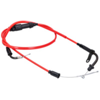 throttle cable Doppler PTFE red for Rieju MRT, MRX, SMX, RRX, Tango, RS3 42837-R