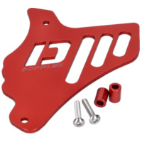 front sprocket cover Doppler red for Minarelli AM, Generic, for: KSR-Moto, Keeway, Motobi, Ride 42857-RE