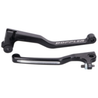 brake and clutch lever set Doppler CNC black for Beta RR 2012- (w/ GRIMECA brake) 42871-BK