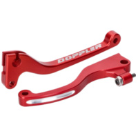 brake and clutch lever set Doppler CNC red for Sherco SE, SM 11- (w/ J.Juan brake) 42884-RE