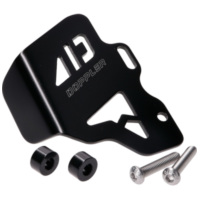 rear brake cylinder cover Doppler universal - black 42886-BK