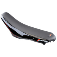 seat cover Doppler black / white / red for Rieju MRT 42892