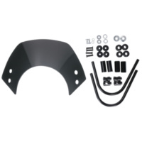 windshield short tinted w/ bracket for Vespa GT, GTS 43040