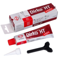 sealant Dirko HT silicone red +315°C 70ml 43148