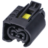 water pump connector plug Bosch electric 43218