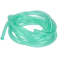 fuel hose green transparent 5m reel, 7x12mm 43313