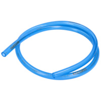 fuel hose blue transparent 1m, 7x12mm 43314