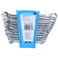 combination spanner set 12-piece metric 8-19mm 43403
