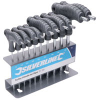 Stiftschlüssel TX Satz T9-T50 10-teilig 43407