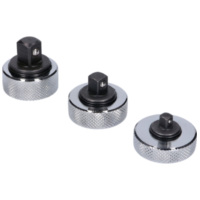 Fingerratschen Satz 1/2, 3/8, 1/4 Zoll 3-teilig 43416