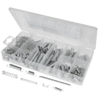 pressure spring and tension spring assortment 200-piece 43528