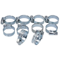 hose clamp set 18-25mm 10-piece 43532