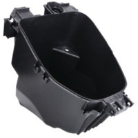 helmet compartment OEM black for Yamaha Aerox, MBK Nitro -2013 43553