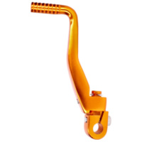 kickstart lever foldable, anodized aluminum, golden for Simson S50, S51, S53, S70, S83 43610