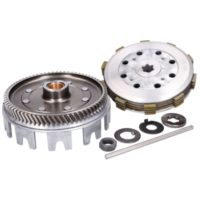 clutch assy for Minarelli AM6, Generic, for: KSR-Moto, Keeway, Motobi, Ride, CPI, 1E40MA, 1E40MB 43653