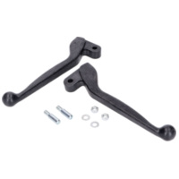 brake lever and clutch lever set for Simson S51, S70, S53, SR50, SR80 43664
