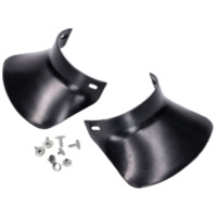 Schmutzfänger Schutzblech Set Kunststoff schwarz für Simson S50, S51, S70 43685