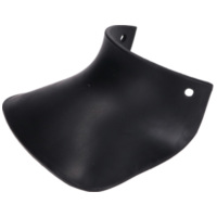 mudguard mud flap front / rear black rubber for Simson S50, S51, S70, 43702