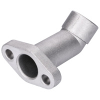 Flansch Ansaugstutzen 17mm Mofa-Vergaser für Puch Monza 4-Gang, SL, XP, XL, Imola 43705