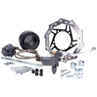 disc brake set swiing EBR Harry for Puch 43814