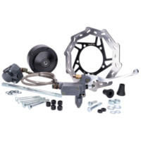 disc brake set swiing EBR hydraulic for Puch 43815