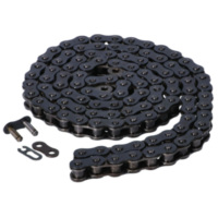 chain 1/2x5.4 black for Simson S51, S53, S70, S83, SR4-2 Star, SR4-3 Sperber, SR4-4 Habicht, KR51/1, KR51/2 43936