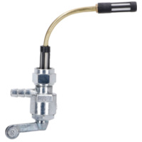 Kraftstoffhahn fuel tap manual metal M12x1 for Puch Maxi, Condor, Piaggio Ciao, for: Vespa Ciao