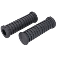 foot peg rubber set black for Simson S50, S51, S53, S70, S83, SR4-1 Spatz, SR4-2 Star, SR4-3 Sperber, SR4-4 Habicht 44203