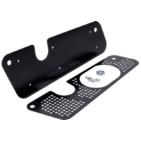 exhaust cover swing arm black for Vespa GT, GTS, GTV 125-300 44395