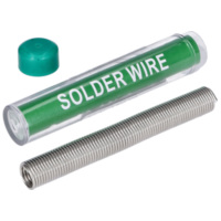 solder wire 1mm, 12g, lead-free 44421