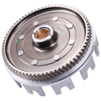 clutch basket for Minarelli AM, Generic, for: KSR-Moto, Keeway, Motobi, Ride, CPI, 1E40MA, 1E40MB 44506