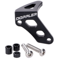 clutch lever stop Doppler aluminum black for Minarelli AM6 44588-BK