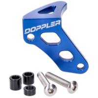 clutch lever stop Doppler aluminum blue for Minarelli AM6 44588-BL