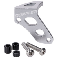 clutch lever stop Doppler aluminum silver for Minarelli AM6 44588-SI