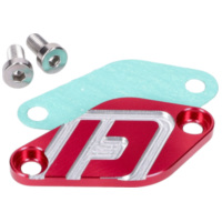 oil pump cover Doppler V2 red for Minarelli AM6, for: Derbi EBE, EBS, D50B 44592-RE