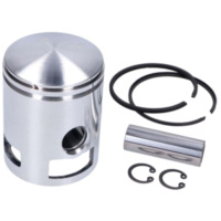 piston set Meteor 53.3mm for Vespa PX125, PX125E, Lusso, LML Star 125 2-stroke 44653