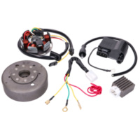 Conversion kit alternator / ignition 12V for Kreidler Florett RS (K54), Sachs, Zündapp KS, GTS 50 (517 529 515) Mofa / Mokick 44
