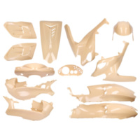 Verkleidungskit unlackiert 12-teilig für Gilera Runner 50-180ccm (-05) 44833