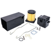 air filter complete set for Sachs, Hercules moped 504, 505 44834