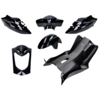 fairing parts kit 6-piece black for Kymco Agility 50, 125cc 2-, 4-stroke 08-17 48788