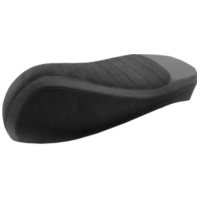Sitzbezug schwarz Stichnaht schwarz für Vespa GTS 125, 300 48831